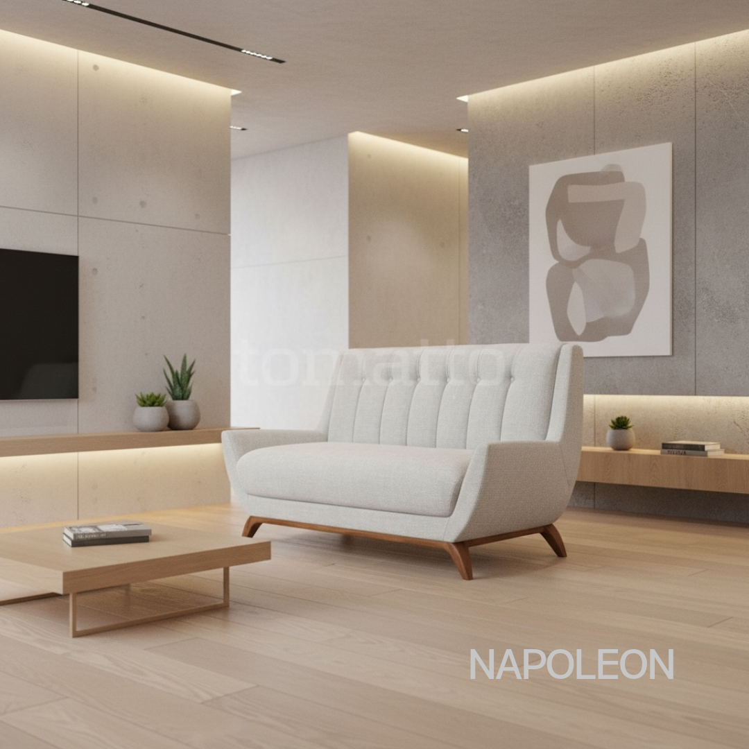 NAPOLEON SOFA 2 PLAZAS