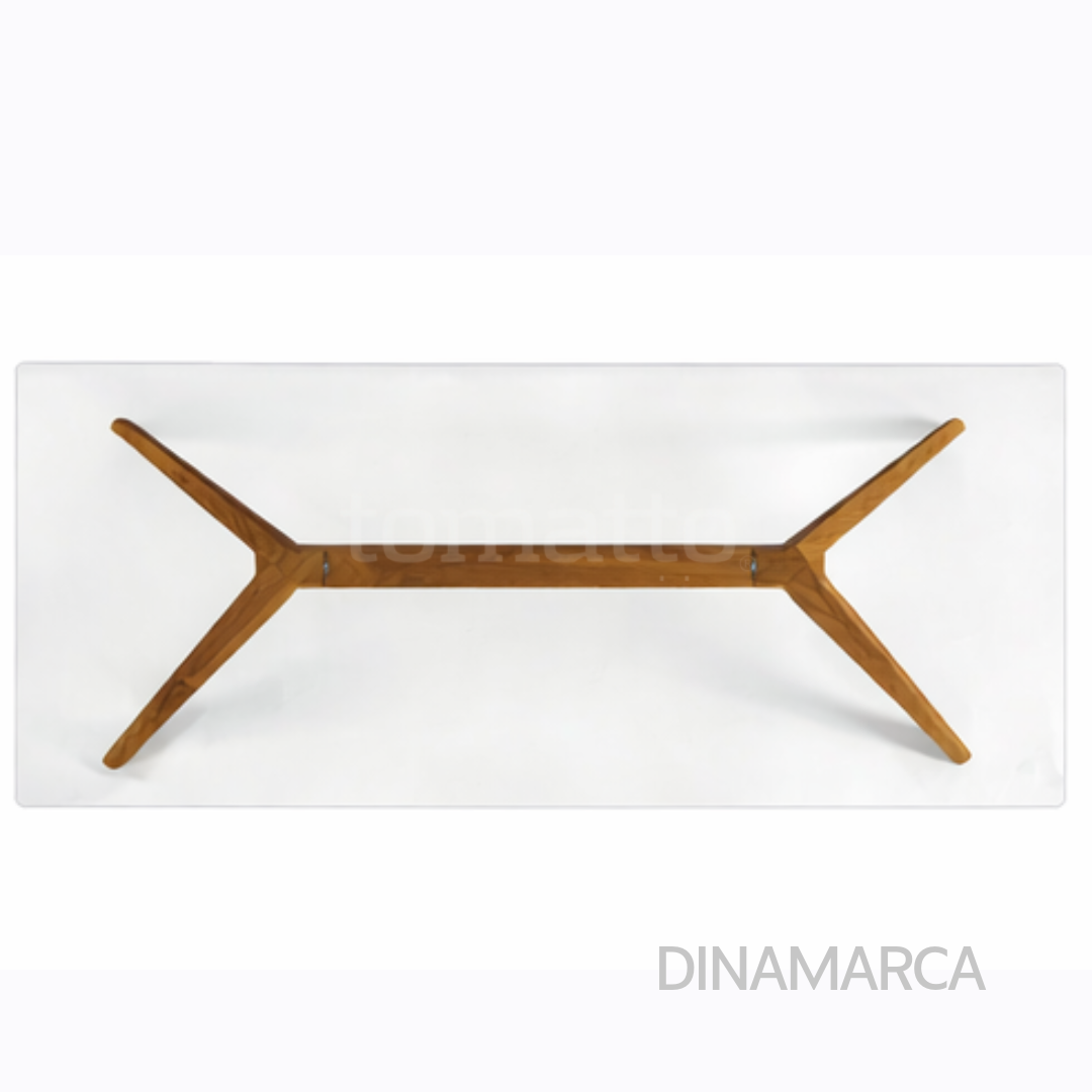 MESA RECTANGULAR DINAMARCA M6