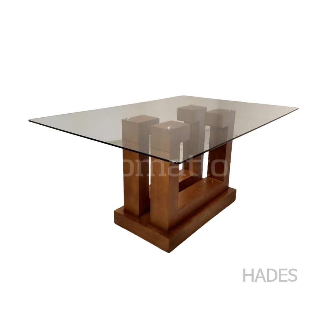 MESA HADES 6 SILLAS