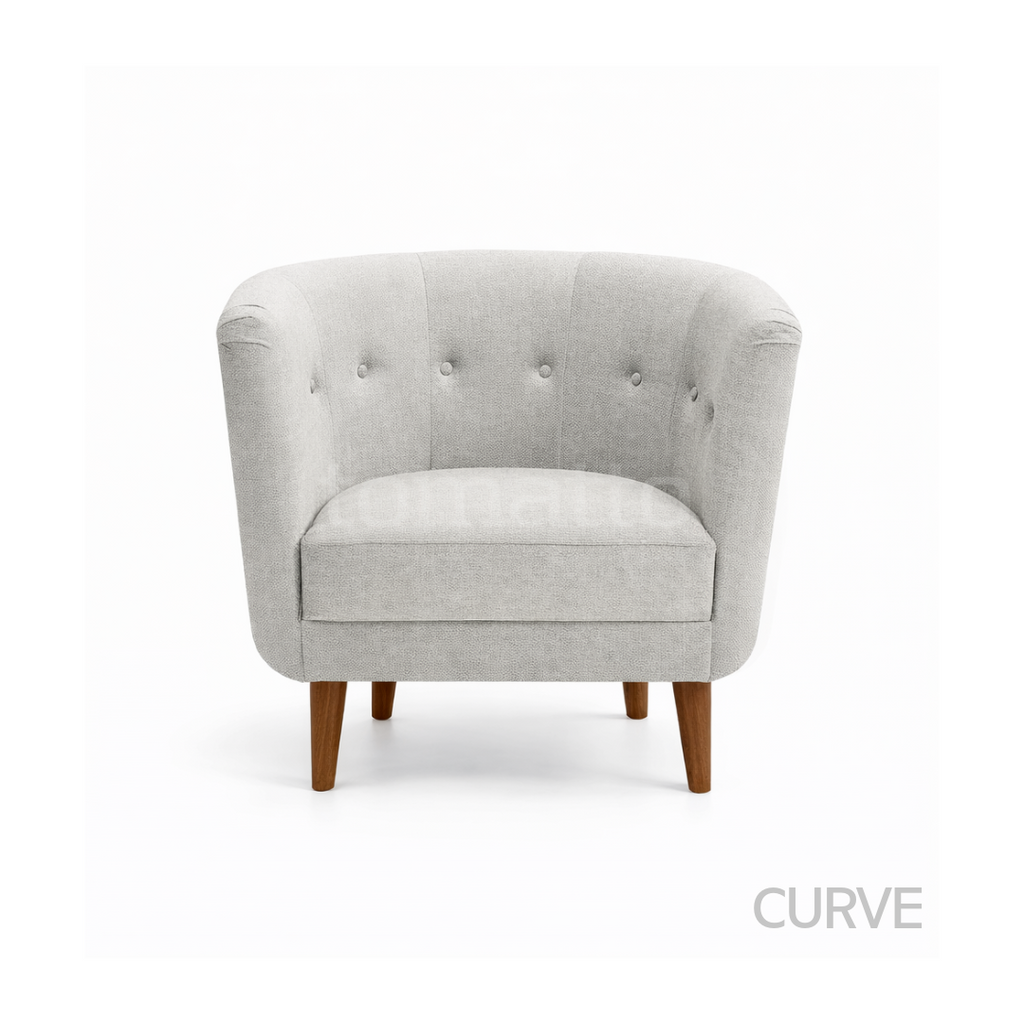 SILLÓN OCASIONAL CURVE