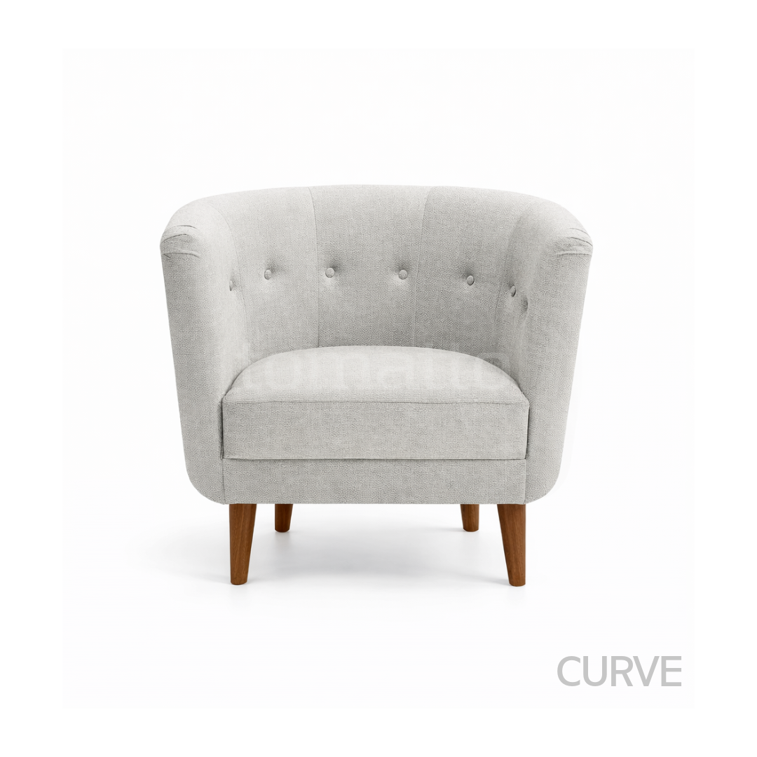 SILLÓN OCASIONAL CURVE