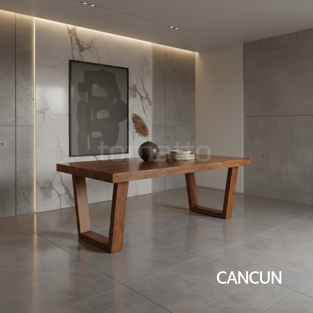 MESA CANCUN 6 SILLAS