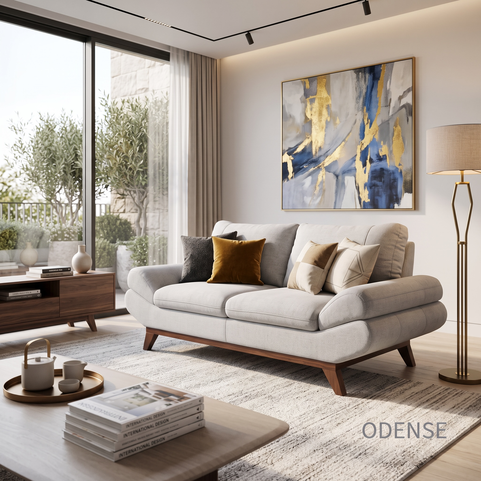 ODENSE SOFA 2 PLAZAS
