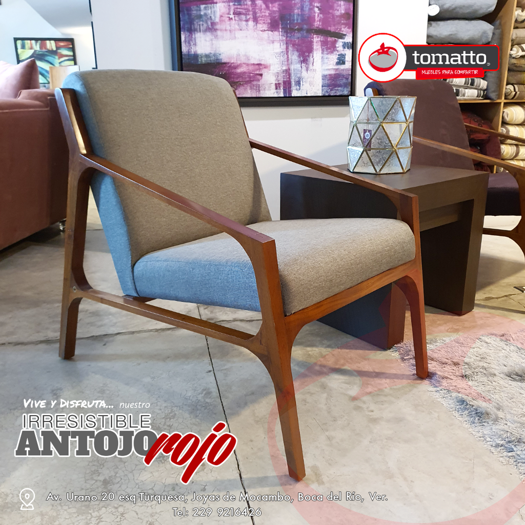 SILLÓN OCASIONAL JEKO