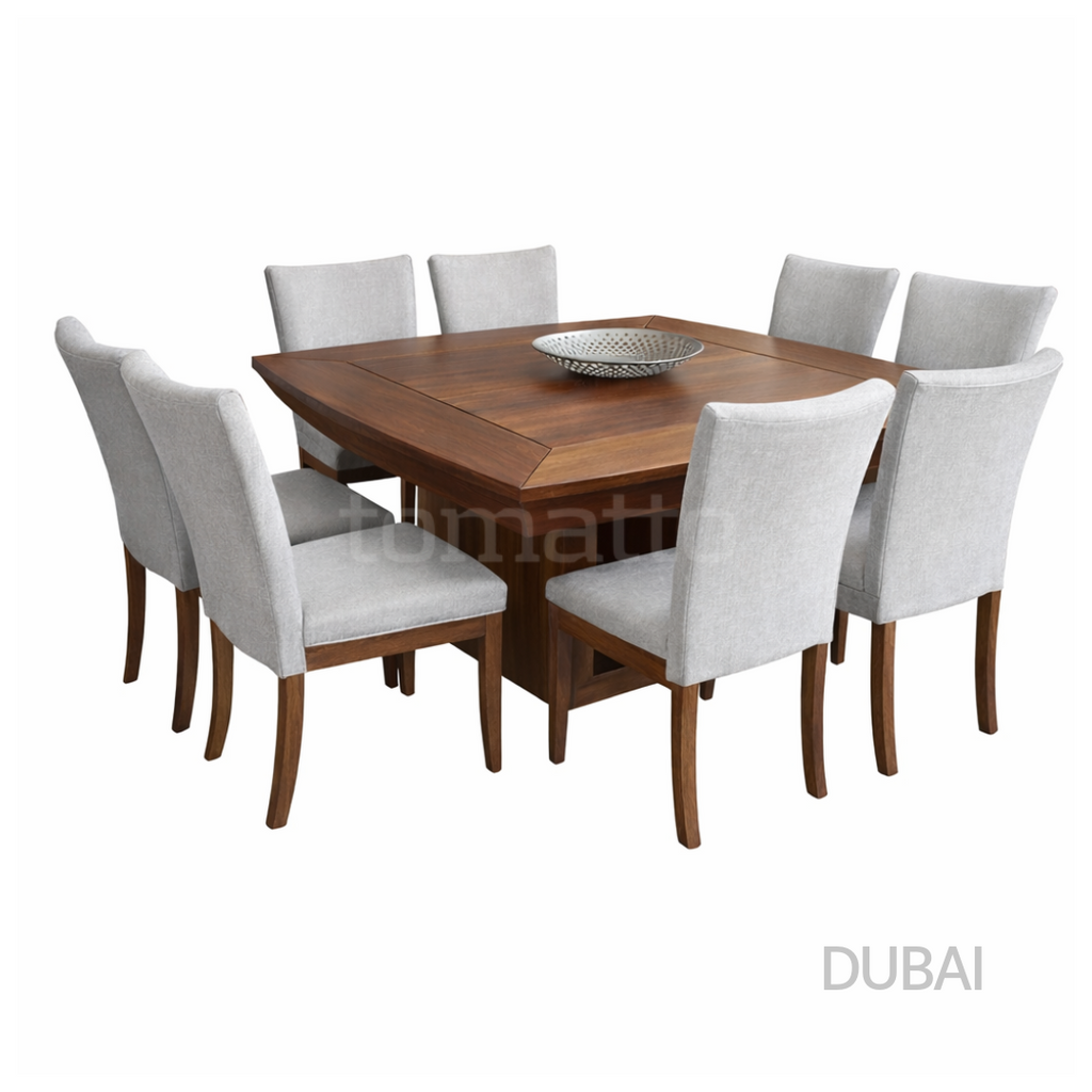 DUBAI COMEDOR 8 SILLAS