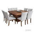 DUBAI COMEDOR 8 SILLAS