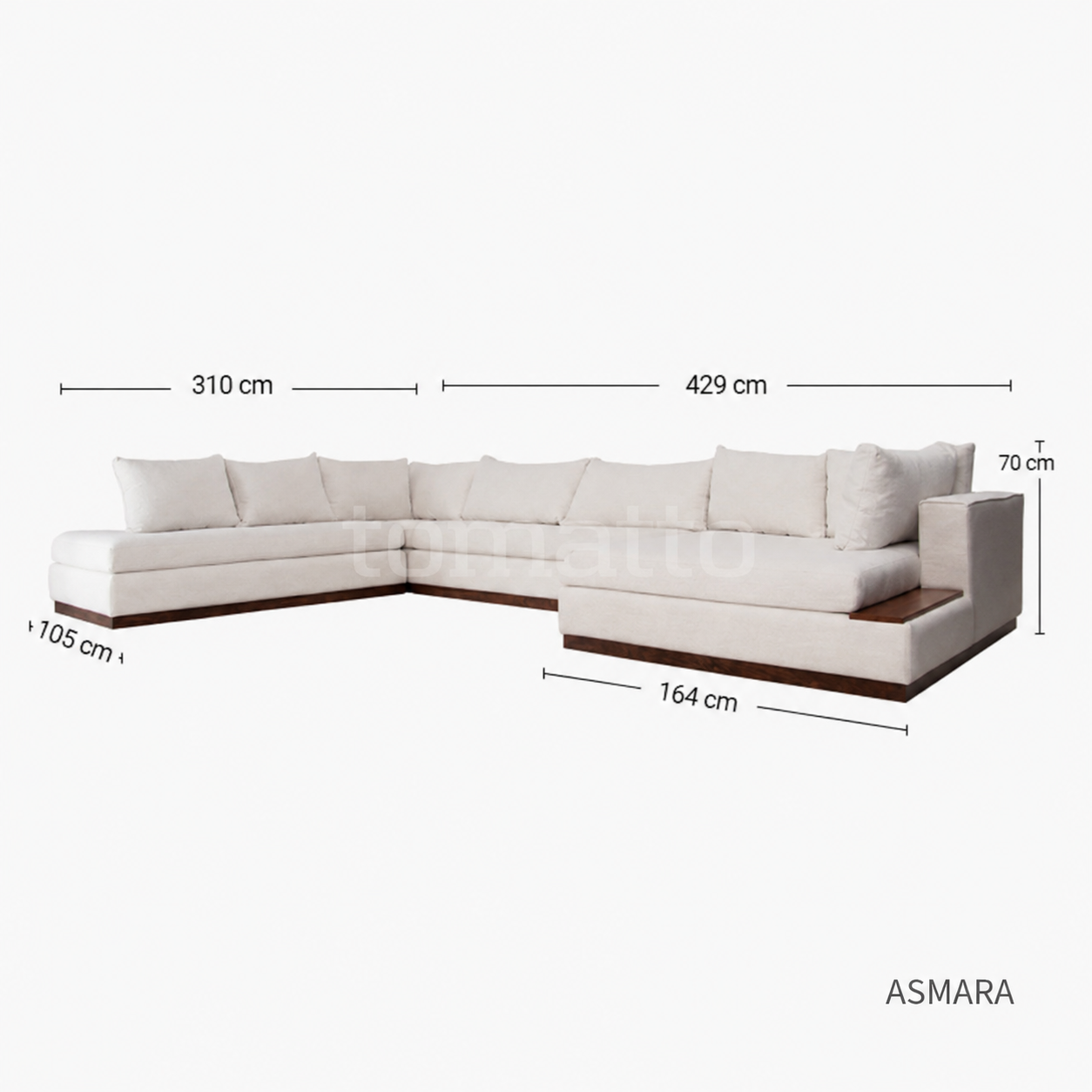 SALA MODULAR ASMARA