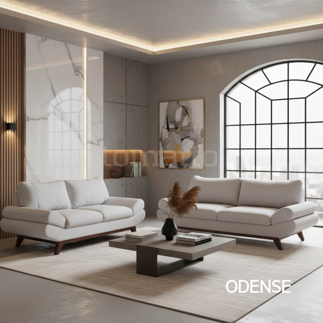 SALA ODENSE SOFA 3 Y 2 PLAZAS