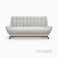 NAPOLEON SOFA 3 PLAZAS