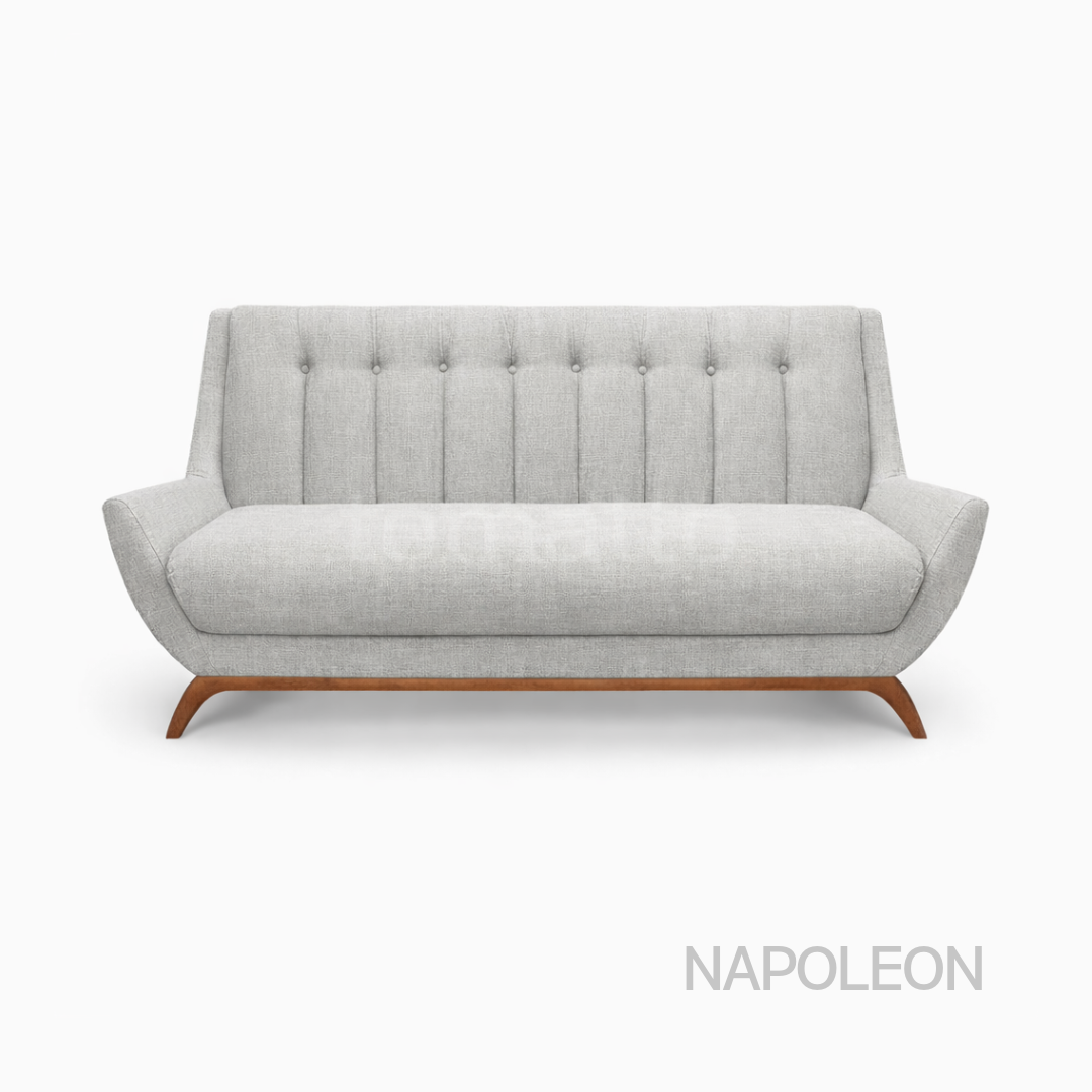 NAPOLEON SOFA 3 PLAZAS