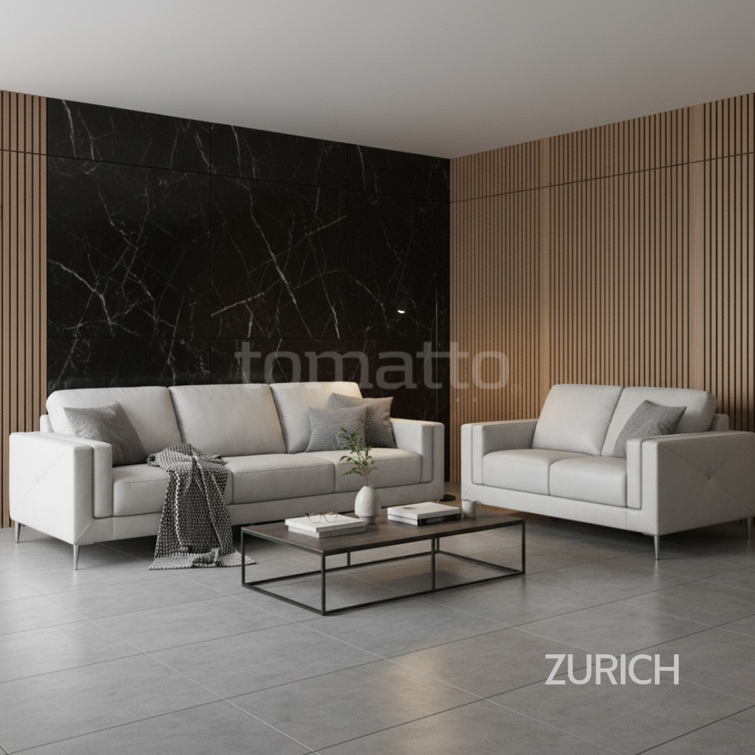 ZURICH SOFÁ 3 + 2 PLAZAS