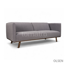 Cargar imagen en el visor de la galería, OLSEN SOFA 3 PLAZAS
