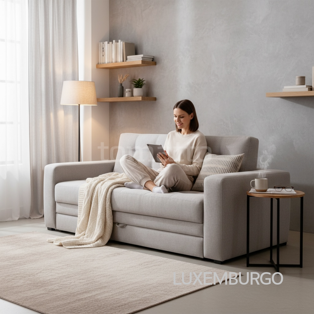 SOFÁ CAMA LUXEMBURGO
