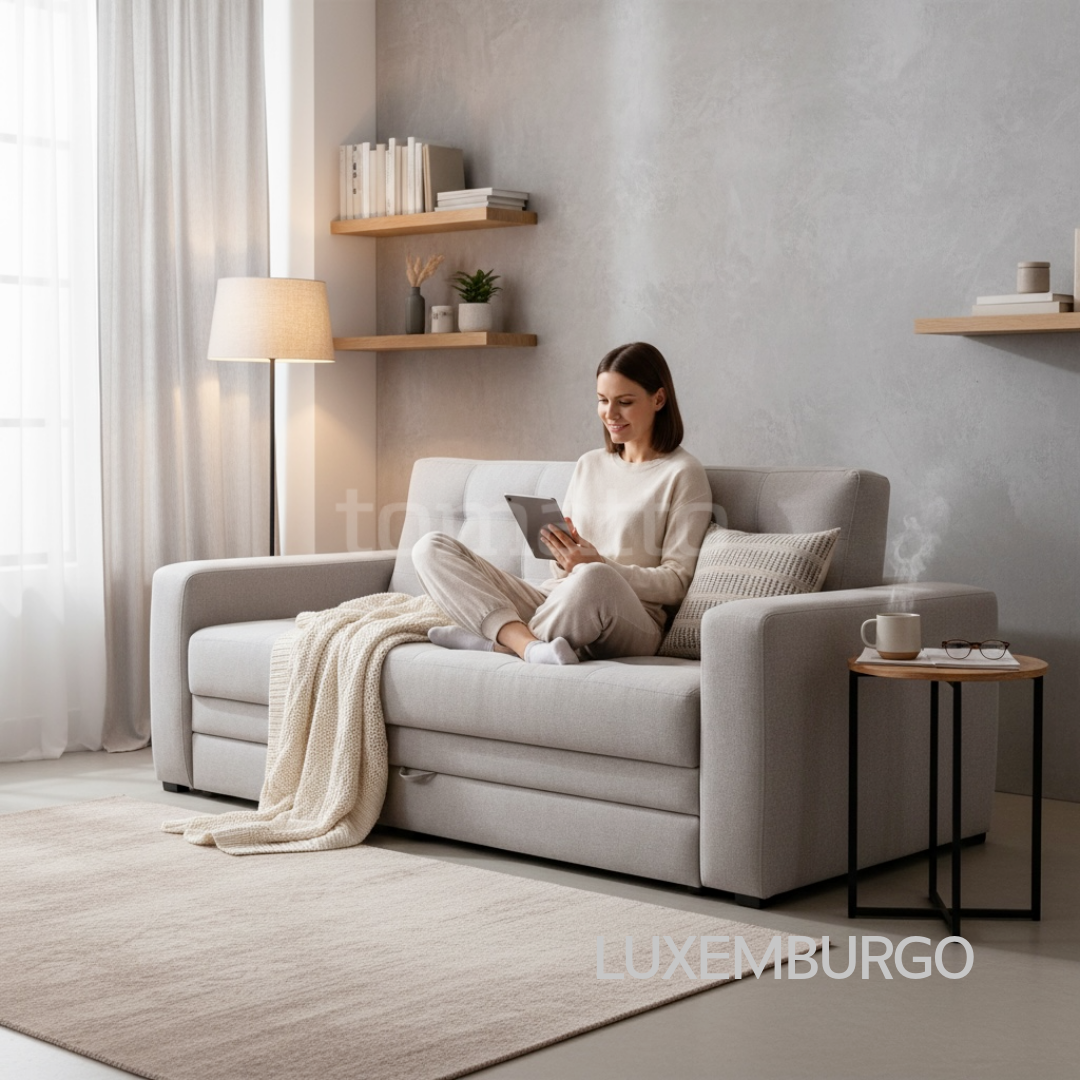 SOFÁ CAMA LUXEMBURGO