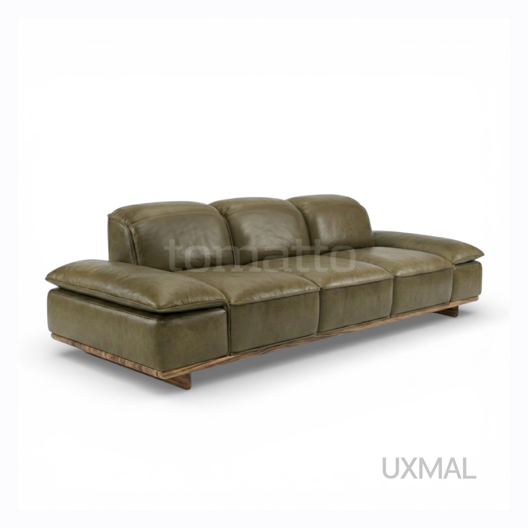 UXMAL SOFÁ 3 PLAZAS