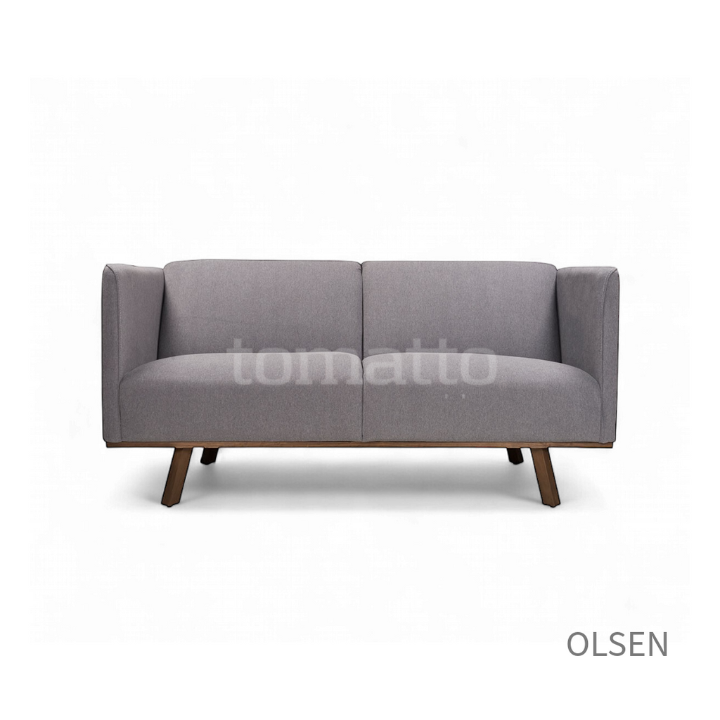 OLSEN SOFA 2 PLAZAS