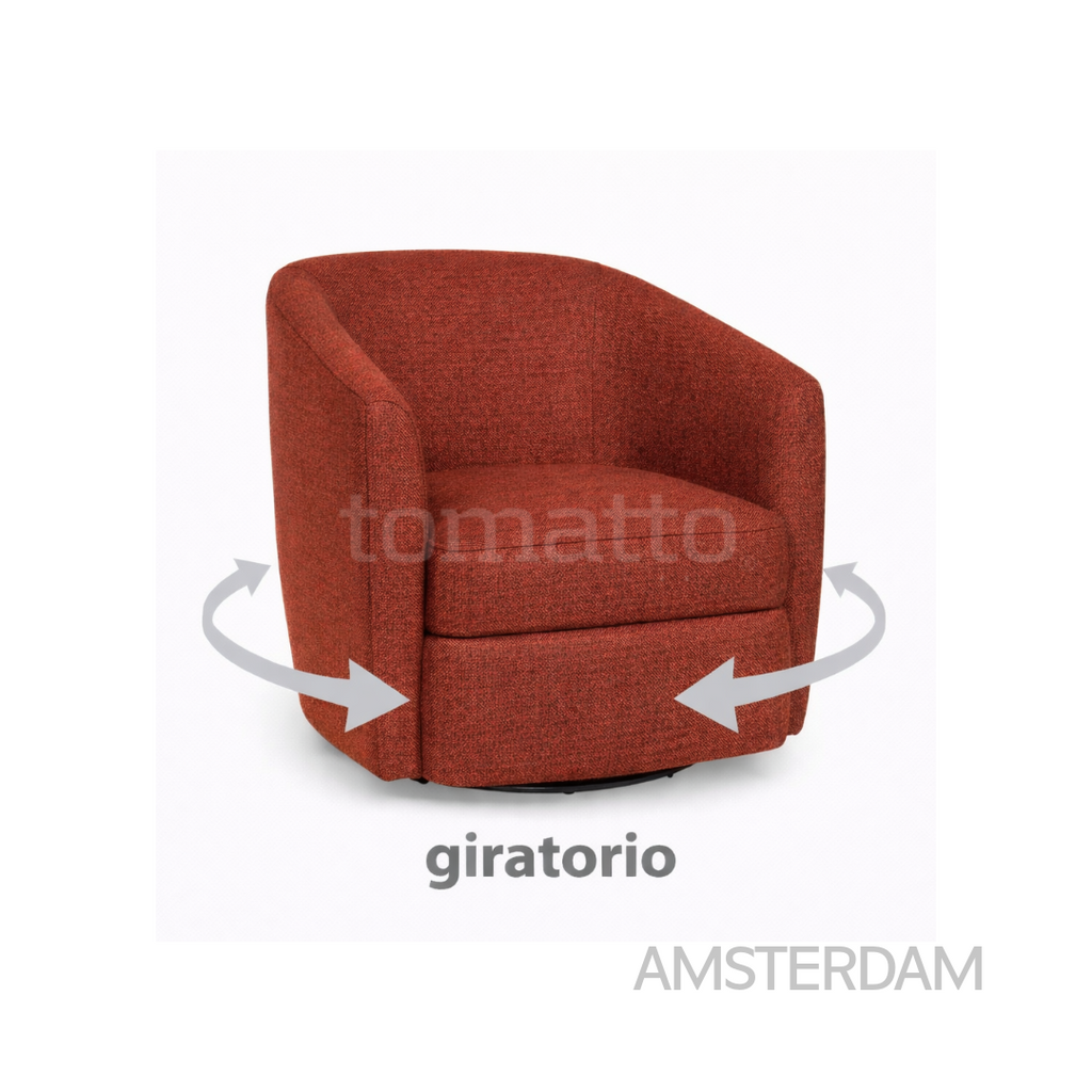 SILLÓN OCASIONAL ÁMSTERDAM