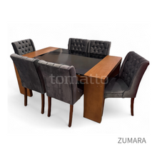 Cargar imagen en el visor de la galería, COMEDOR ZUMARA 6S
