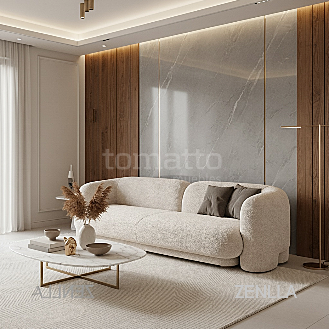 ZENLLA SOFA 3 PLAZAS