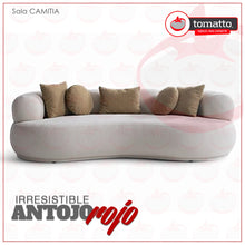 Cargar imagen en el visor de la galería, CAMITIA SOFA 3 PLAZAS
