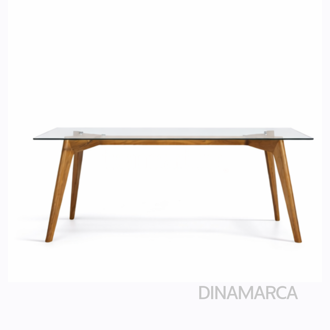 MESA RECTANGULAR DINAMARCA M6
