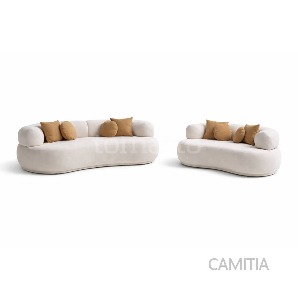 CAMITIA SOFA 3+ 2 PLAZAS