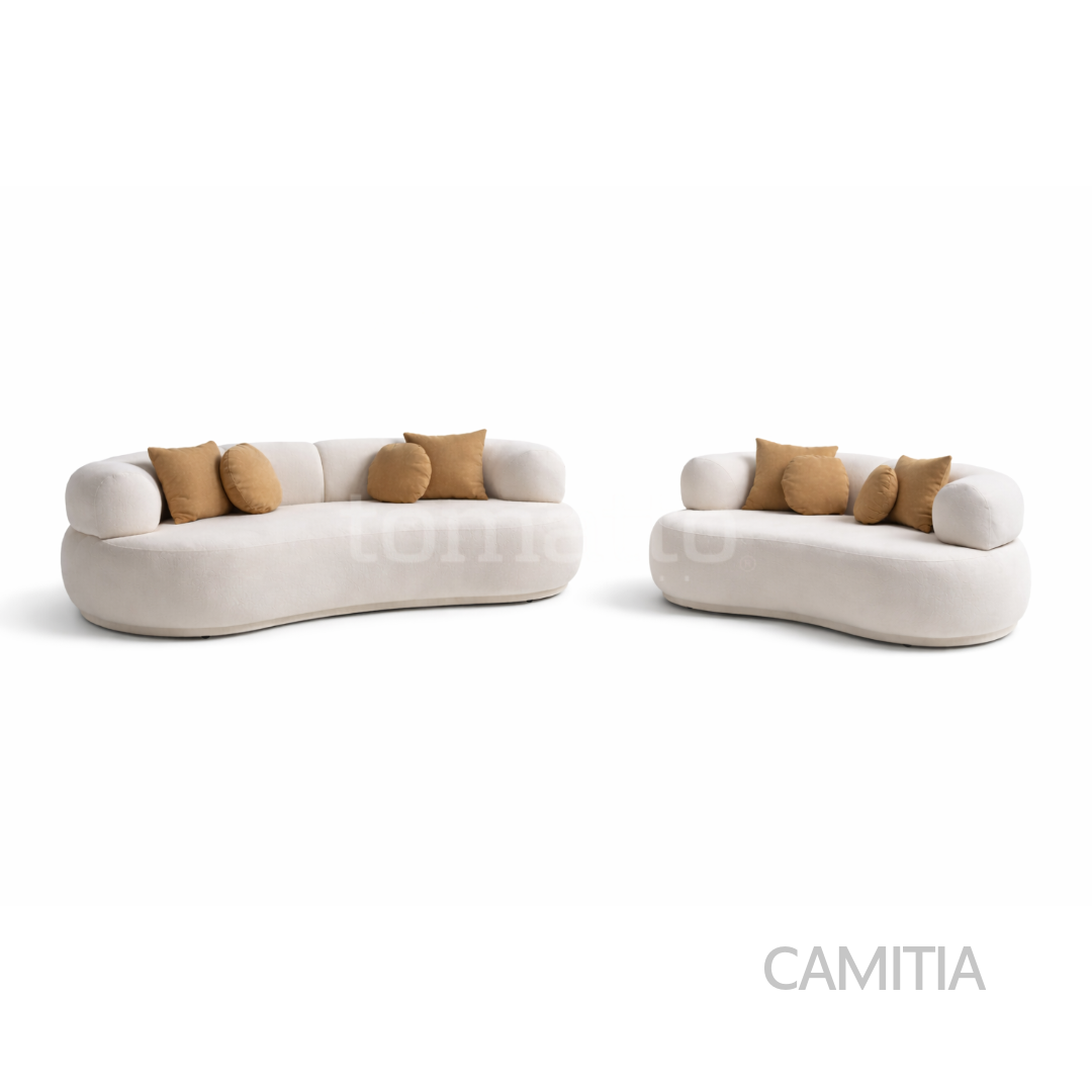 CAMITIA SOFA 3+ 2 PLAZAS