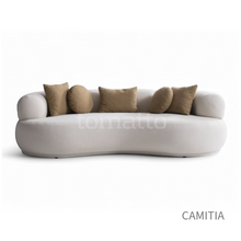 Cargar imagen en el visor de la galería, CAMITIA SOFA 3 PLAZAS
