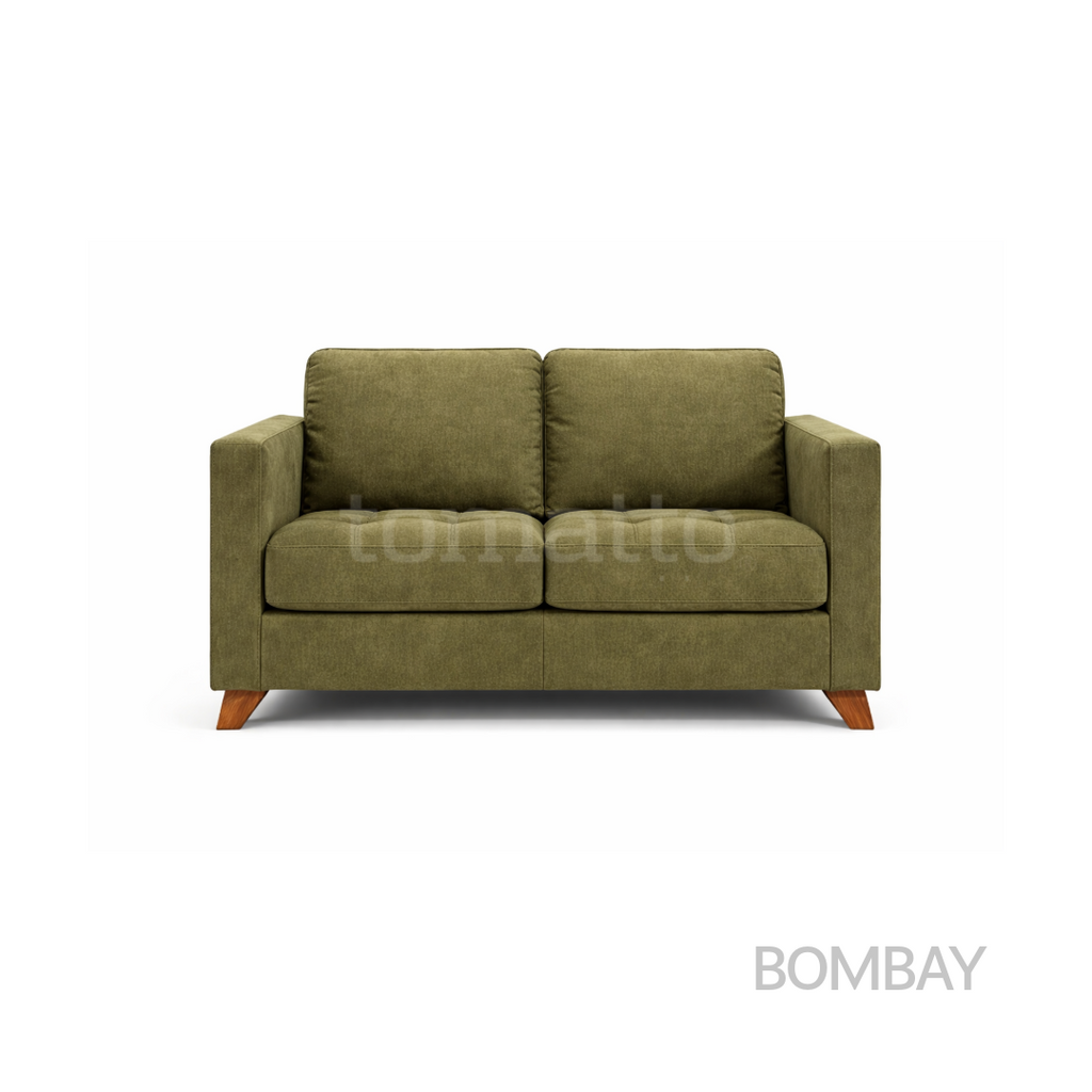 BOMBAY SOFA 2 PLAZAS