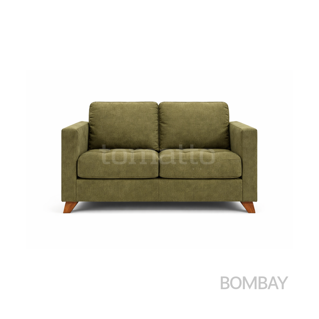 BOMBAY SOFA 2 PLAZAS