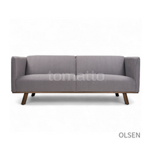 Cargar imagen en el visor de la galería, OLSEN SOFA 3 PLAZAS
