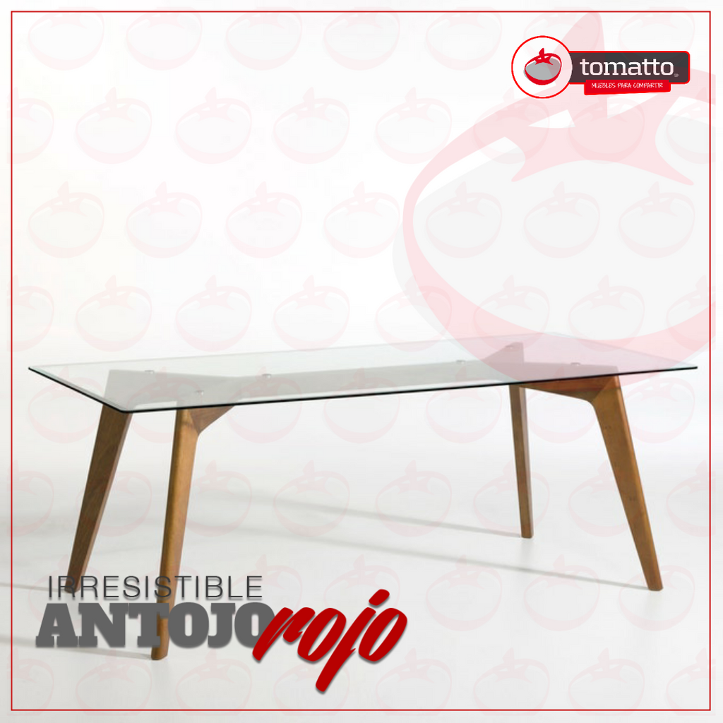 MESA RECTANGULAR DINAMARCA M6