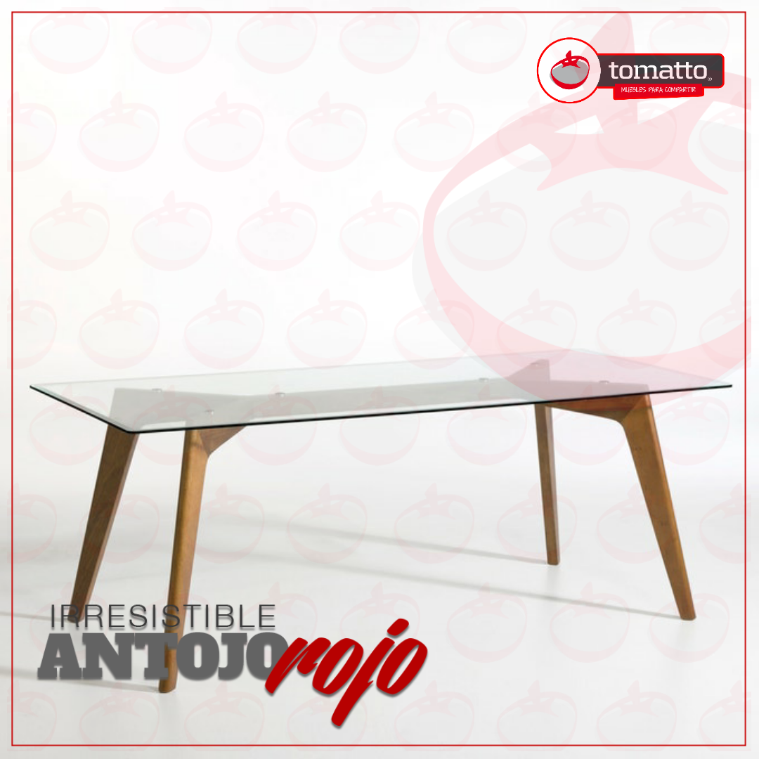 MESA RECTANGULAR DINAMARCA M6