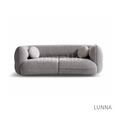 LUNNA SOFA 3 PLAZAS