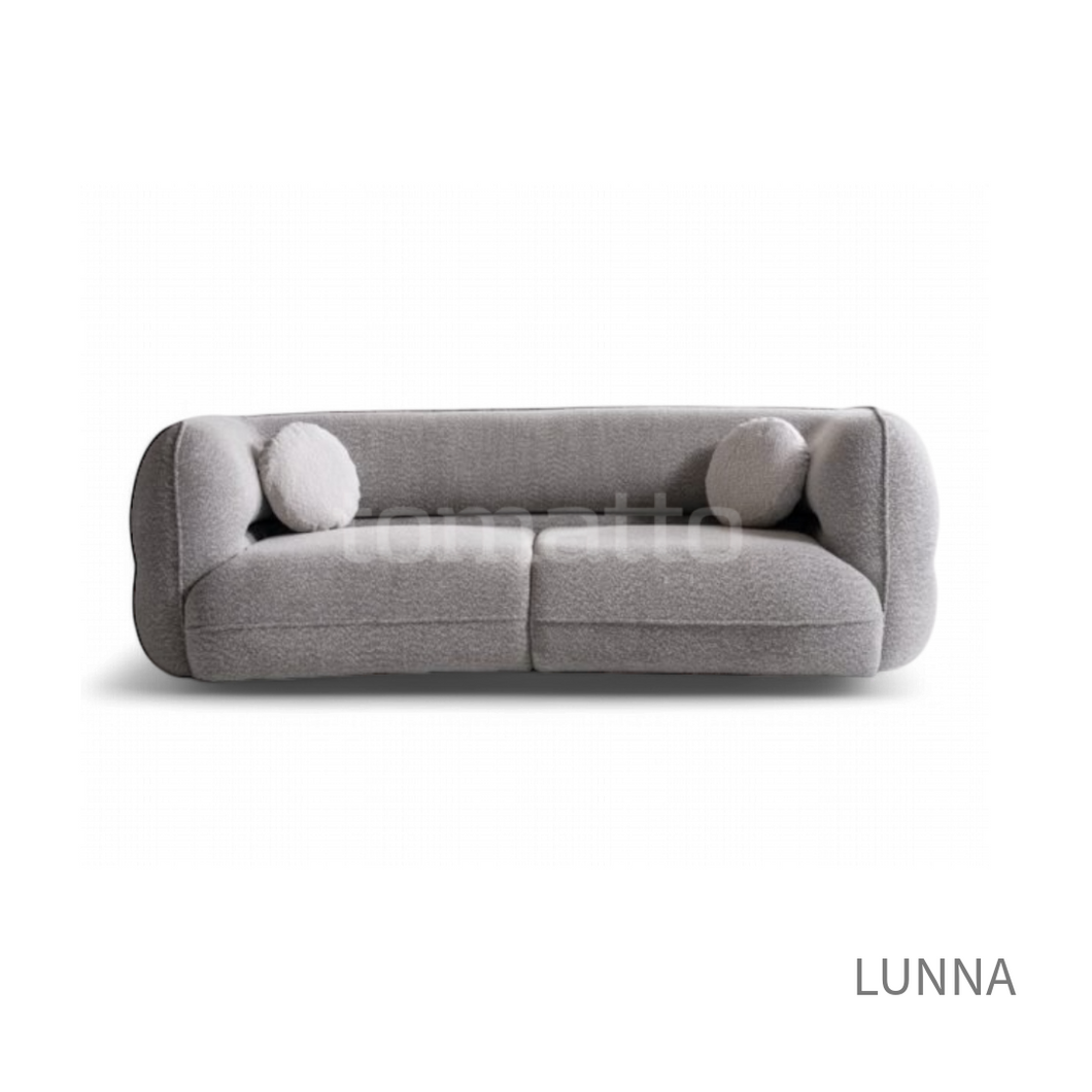 LUNNA SOFA 3 PLAZAS