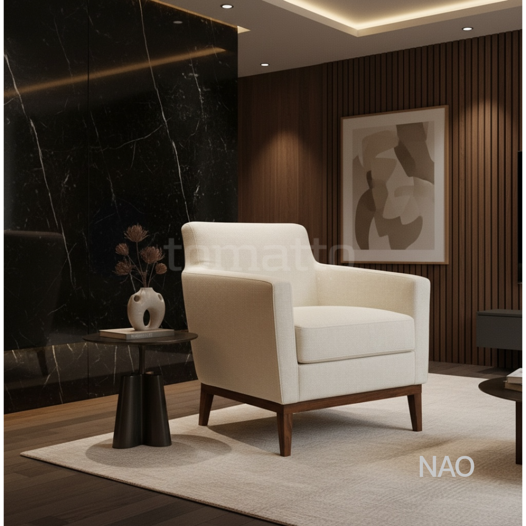 SILLÓN OCASIONAL NAO