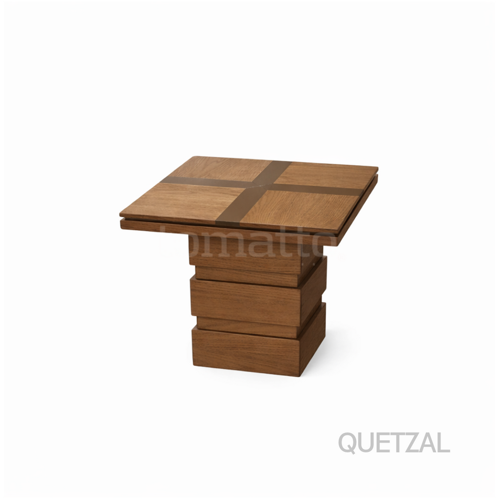 QUETZAL MESA LATERAL