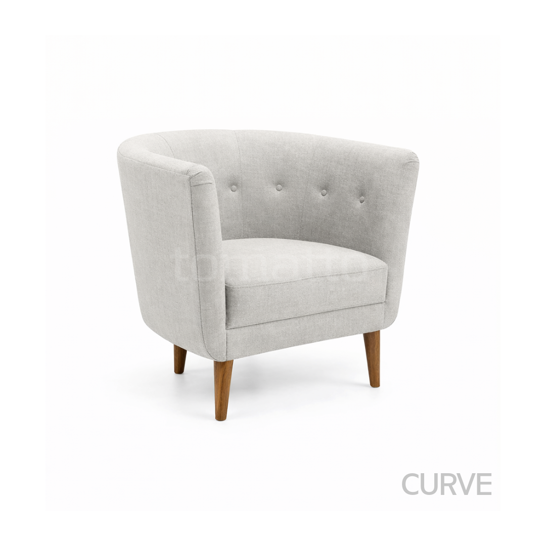 SILLÓN OCASIONAL CURVE