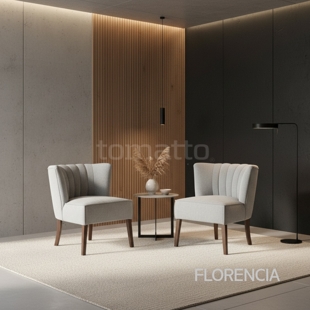 SILLÓN OCASIONAL FLORENCIA