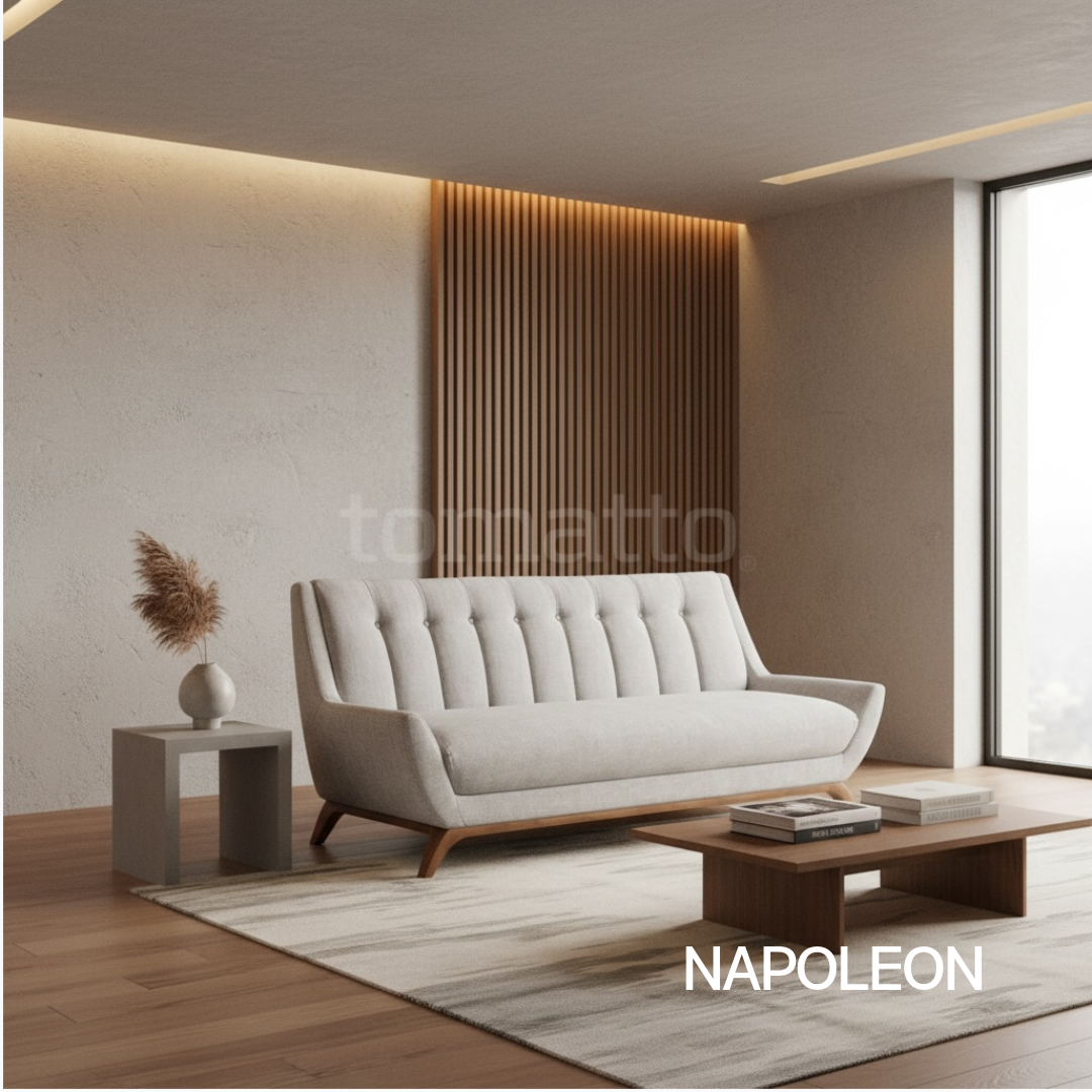NAPOLEON SOFA 3 PLAZAS