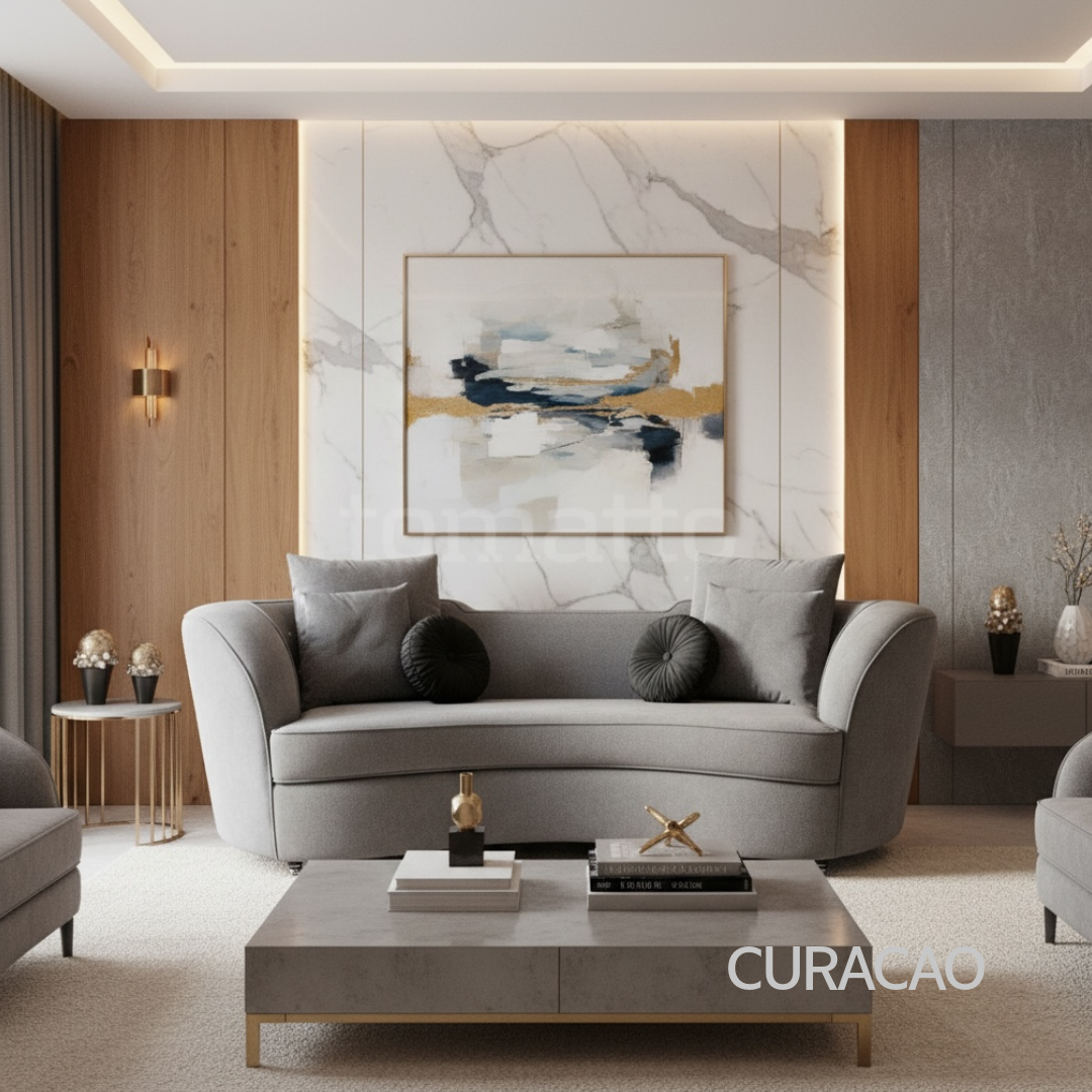 CURACAO SOFÁ 3 PLAZAS