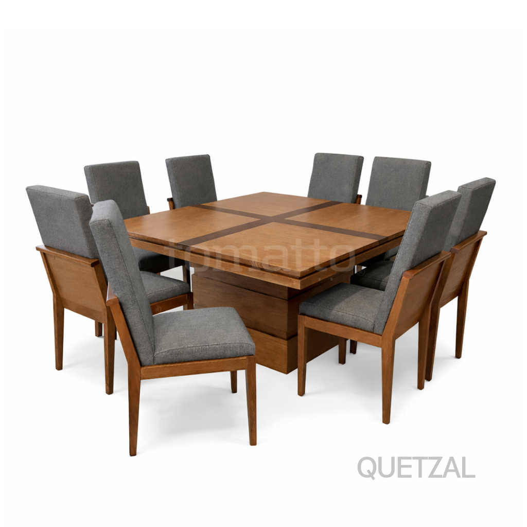 MESA QUETZAL 8S