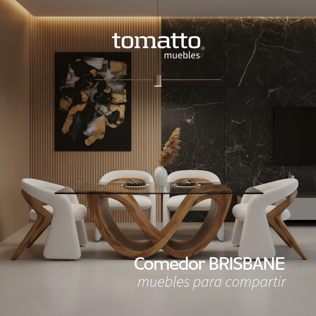 BRISBANE MESA DE COMEDOR