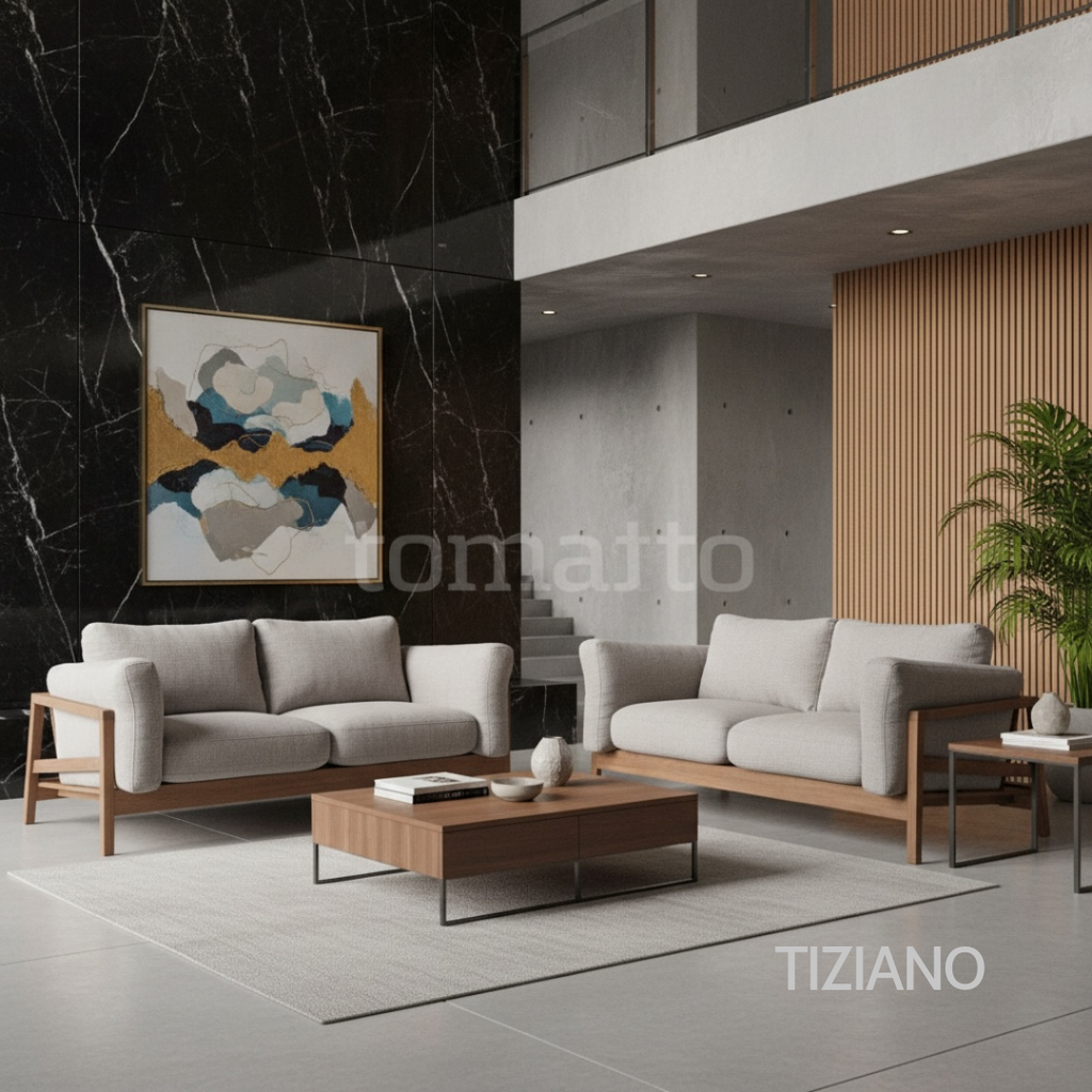 TIZIANO 32 (Sofá y Love Seat)