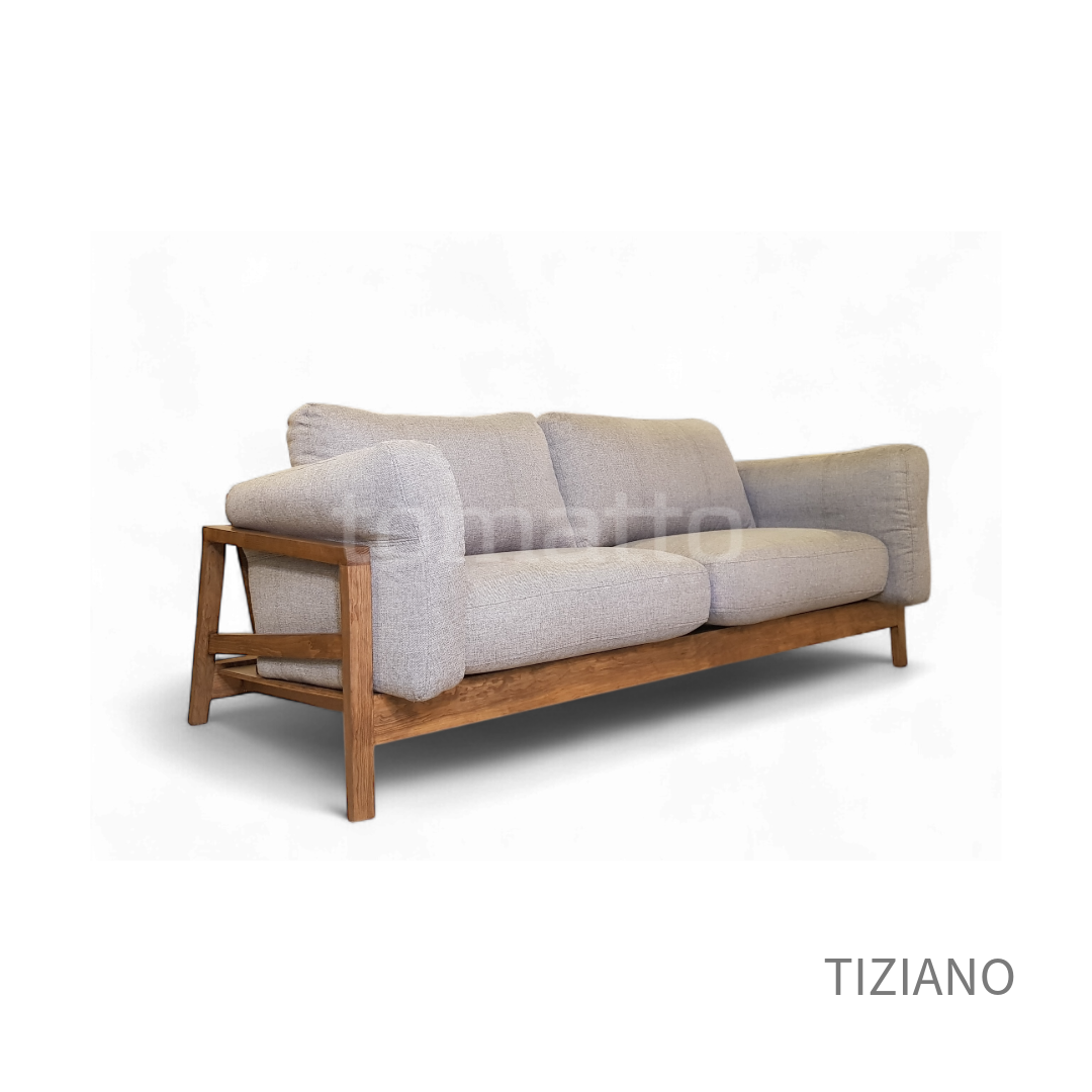 TIZIANO SOFÁ 3 PLAZAS