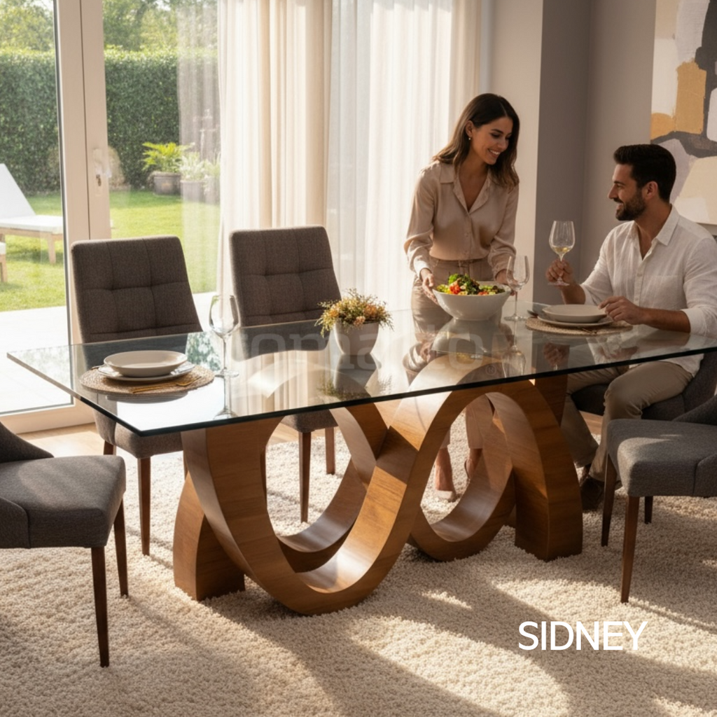 MESA DE COMEDOR SIDNEY