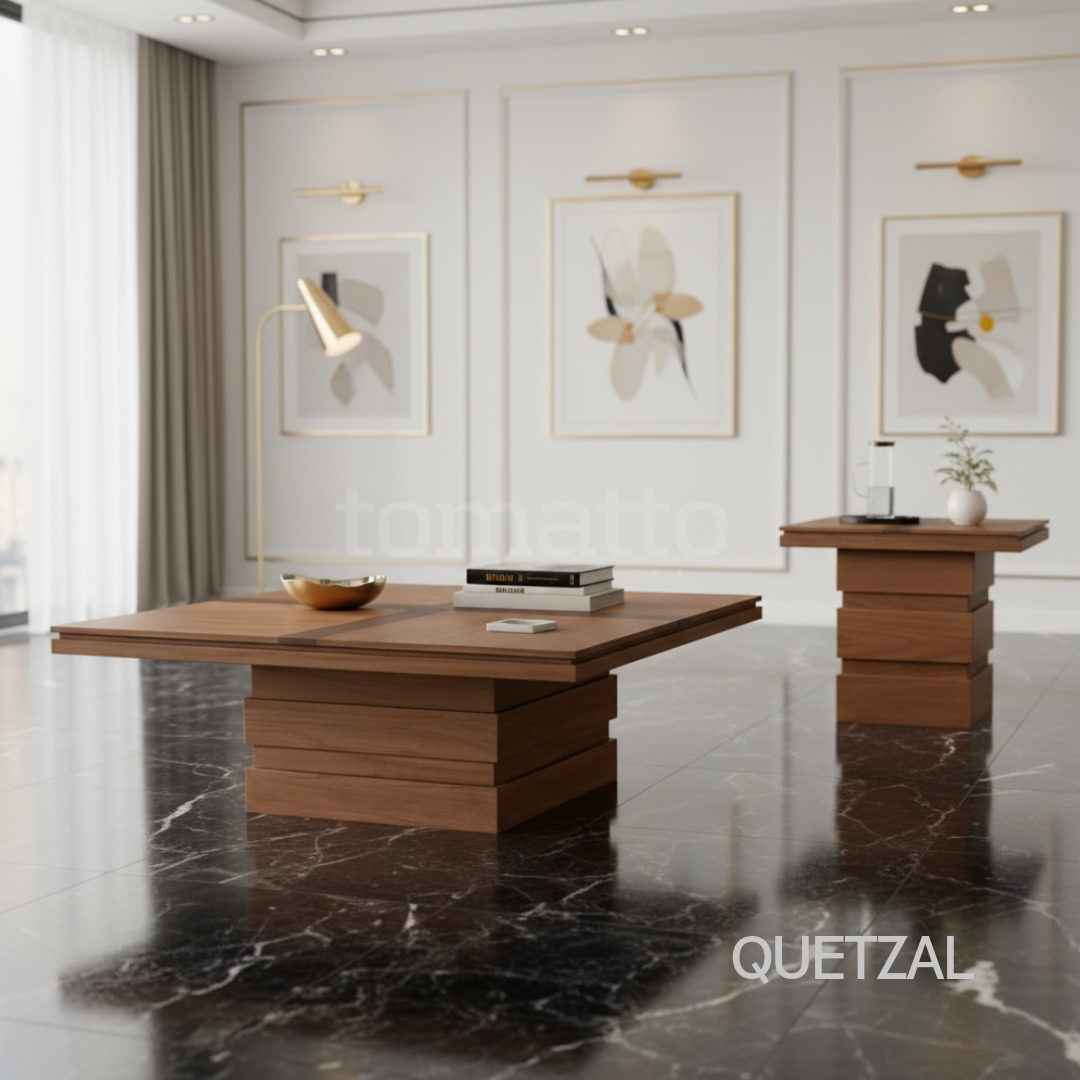 QUETZAL JUEGO DE MESAS