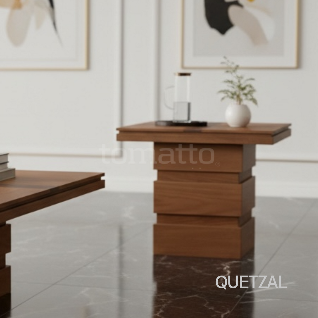 QUETZAL MESA LATERAL