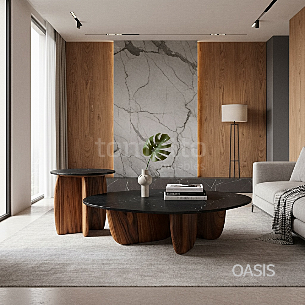 OASIS JUEGO DE MESAS