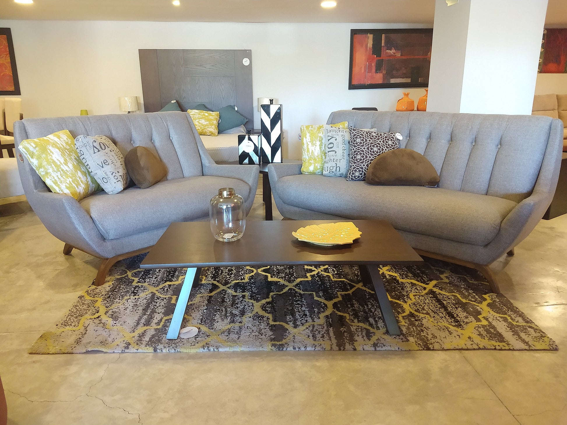 NAPOLEON SOFA 3 PLAZAS